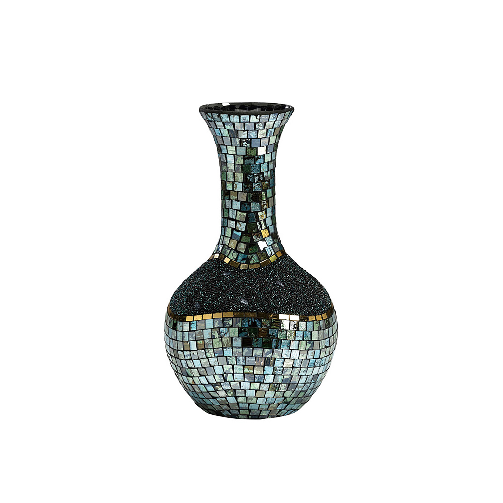 Addison Mosaic Art Glassware Diyas Home Vases